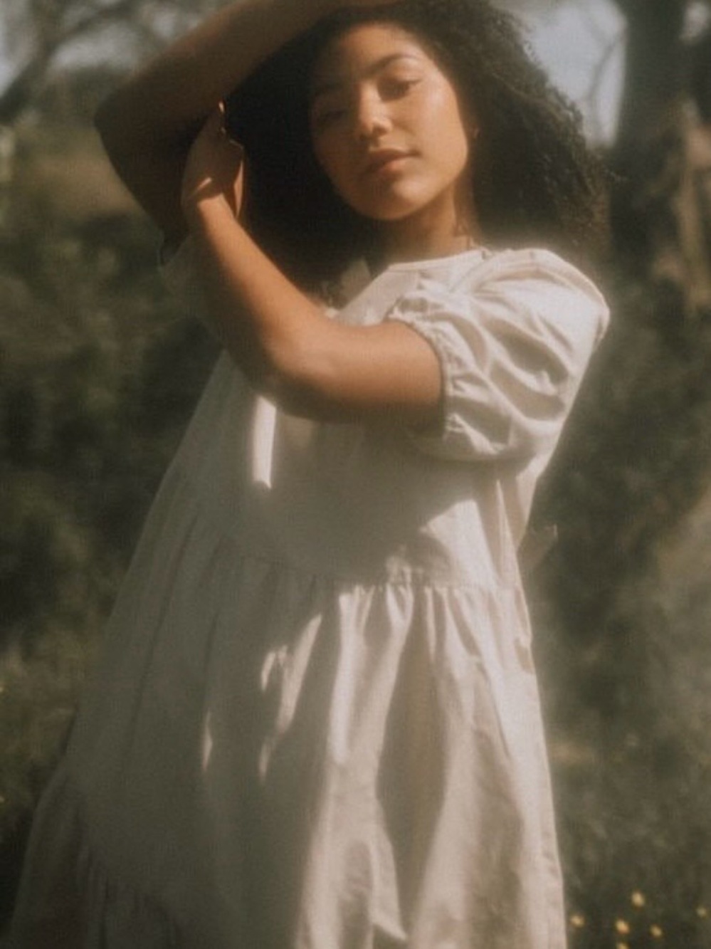 Annagail Rani linen dress